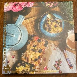Buffalo Premium 500 Pc Puzzle “Amsterdam Brunch” Anika Pannu EUC
